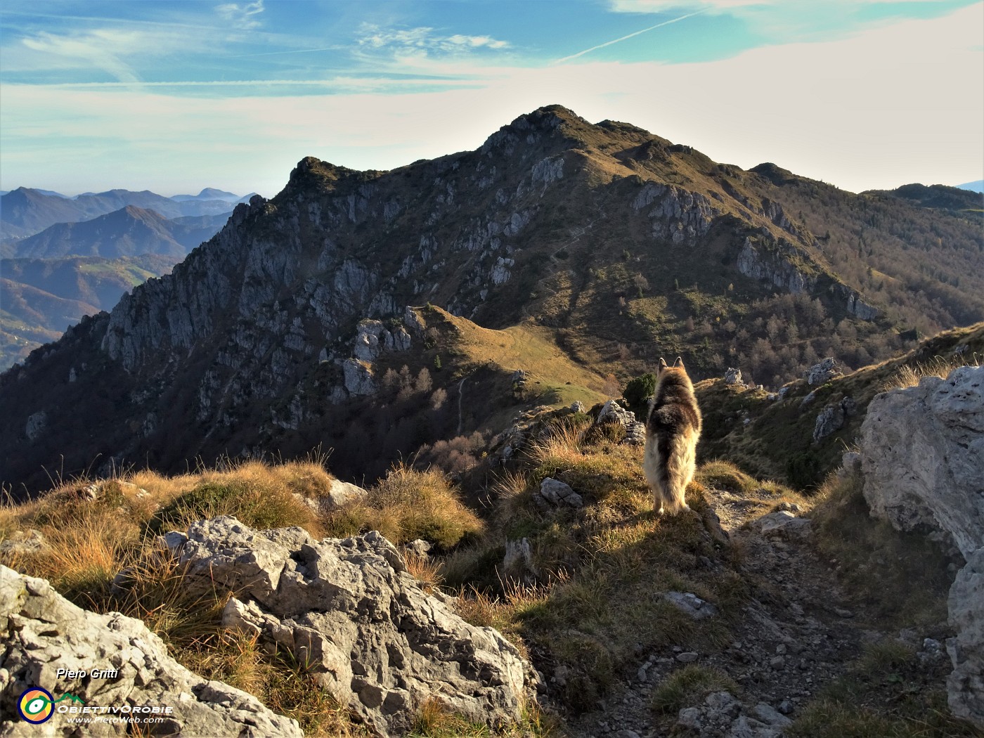 84 In discesa verso il Passo di Grialeggio.JPG